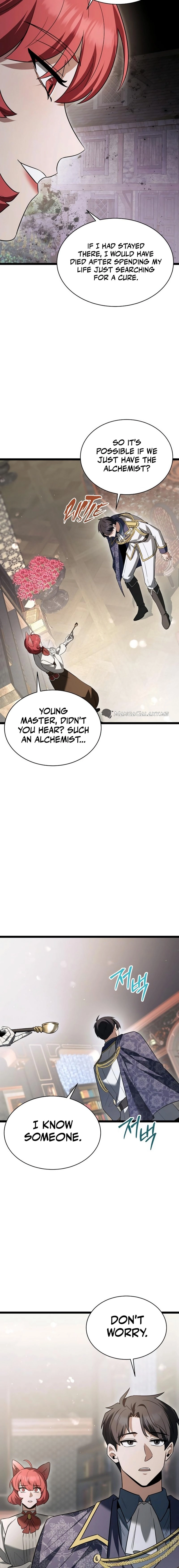 The Hero Became the Duke's Eldest Son Chapter 14 Page 13