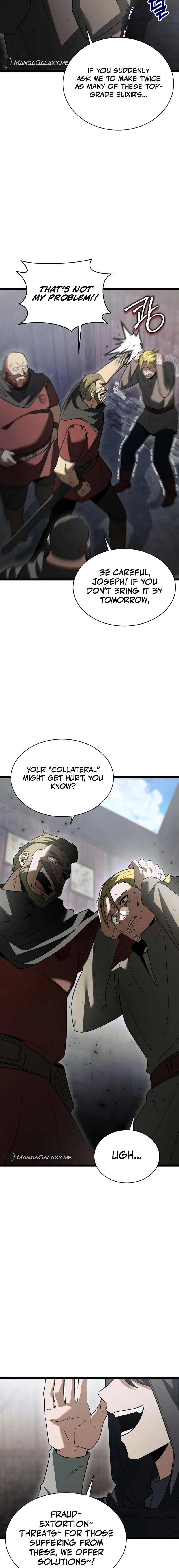 The Hero Became the Duke's Eldest Son Chapter 14 Page 21