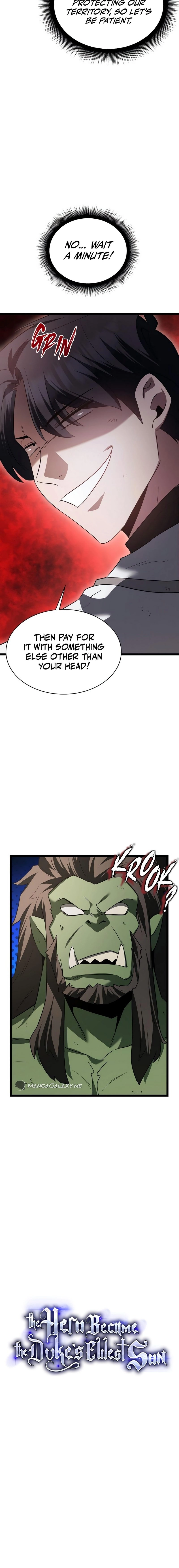 The Hero Became the Duke's Eldest Son Chapter 14 Page 5