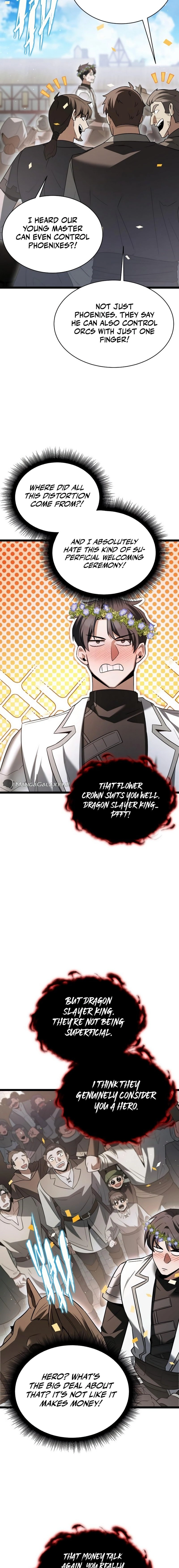 The Hero Became the Duke's Eldest Son Chapter 14 Page 10