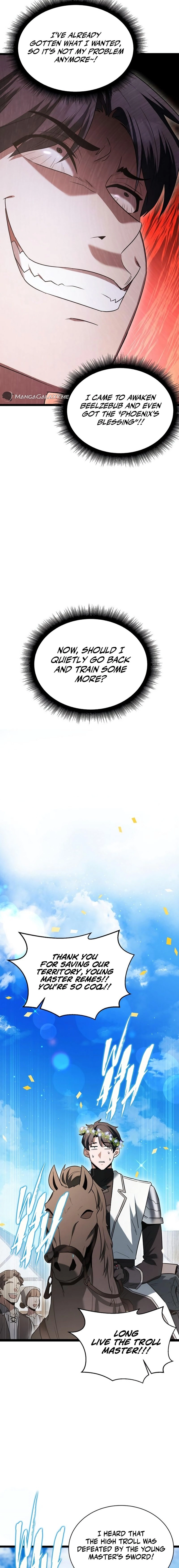 The Hero Became the Duke's Eldest Son Chapter 14 Page 9