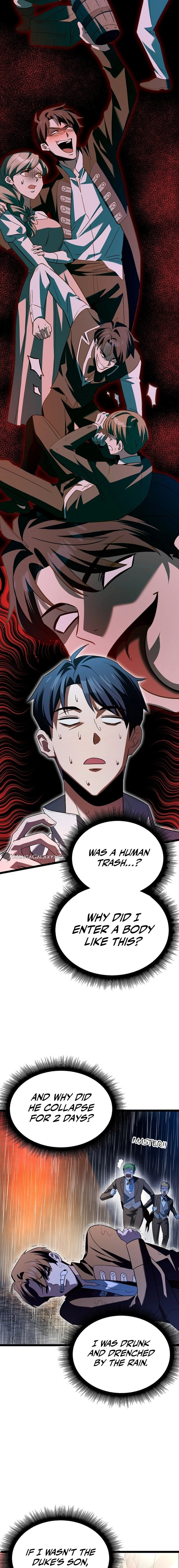 The Hero Became the Duke's Eldest Son Chapter 1 Page 13