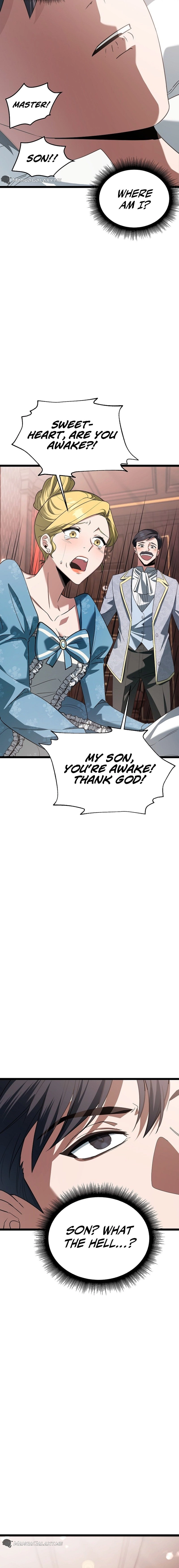The Hero Became the Duke's Eldest Son Chapter 1 Page 8