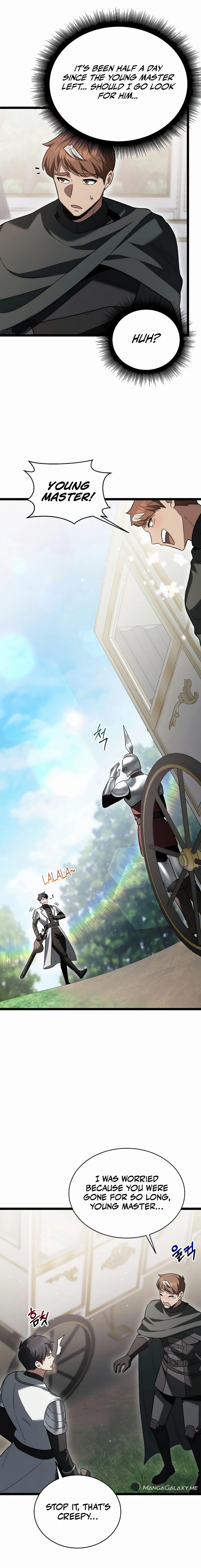 The Hero Became the Duke's Eldest Son Chapter 18 Page 7