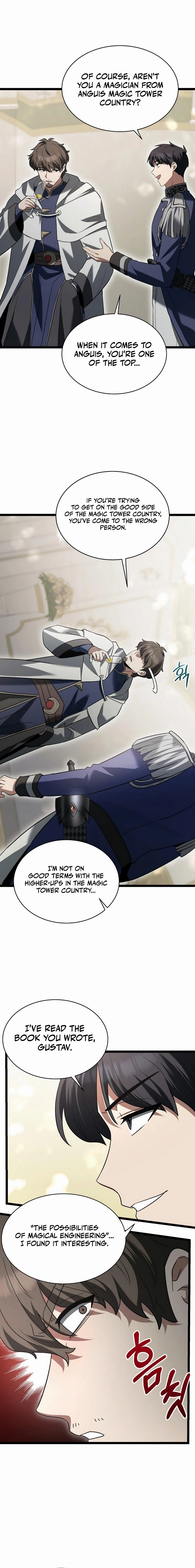 The Hero Became the Duke's Eldest Son Chapter 18 Page 17