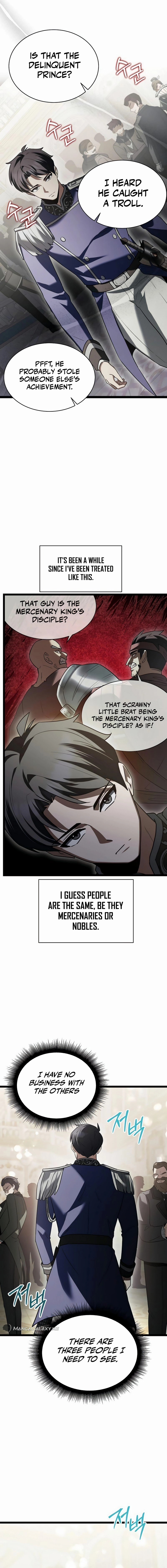 The Hero Became the Duke's Eldest Son Chapter 18 Page 15