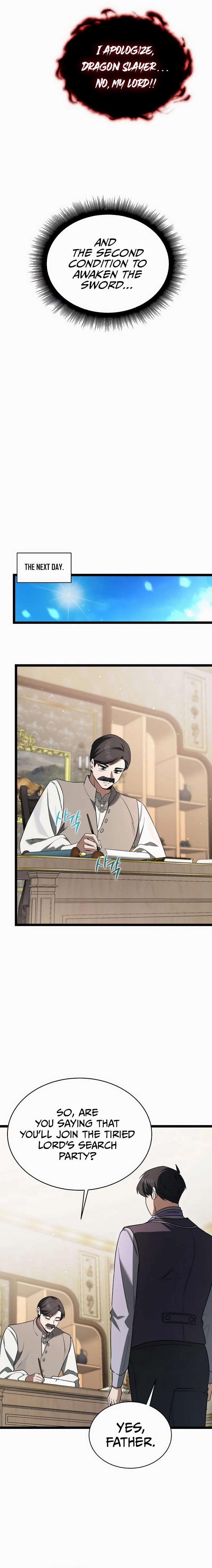 The Hero Became the Duke's Eldest Son Chapter 9 Page 17