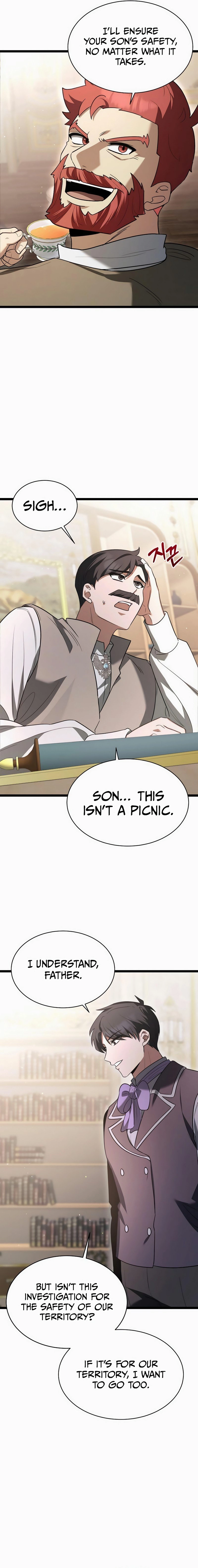 The Hero Became the Duke's Eldest Son Chapter 9 Page 19