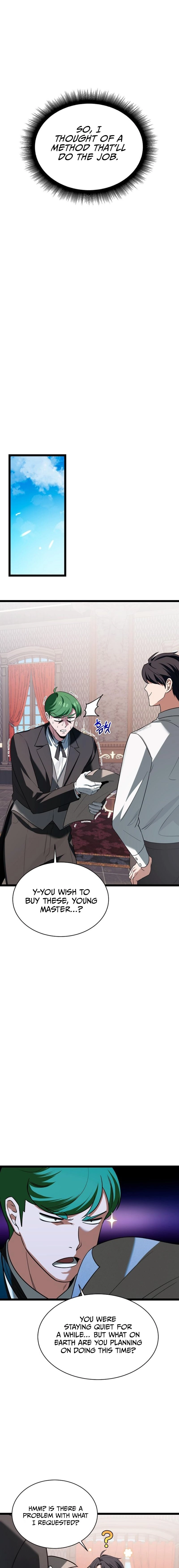 The Hero Became the Duke's Eldest Son Chapter 3 Page 8