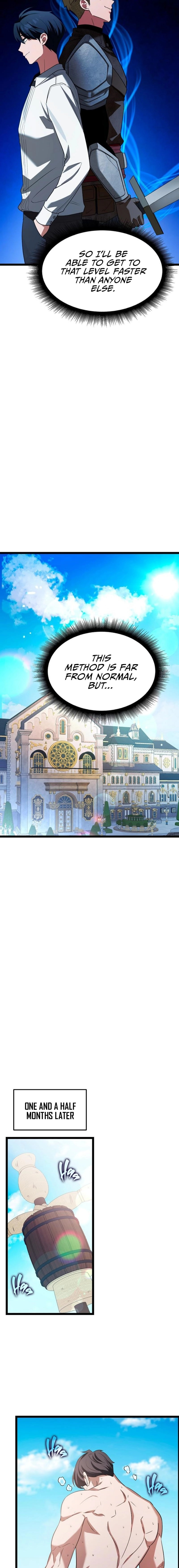 The Hero Became the Duke's Eldest Son Chapter 3 Page 12