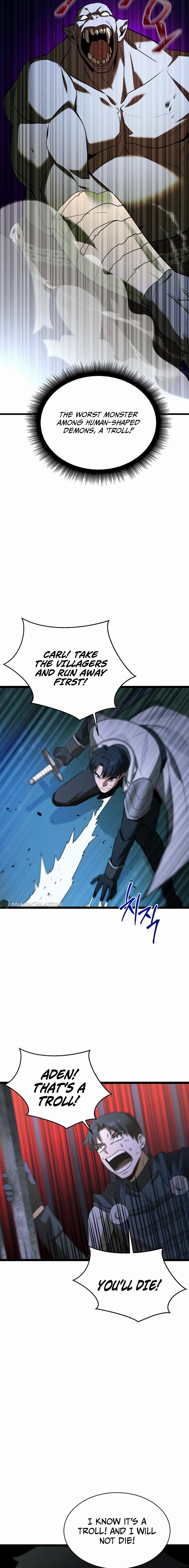 The Hero Became the Duke's Eldest Son Chapter 6 Page 20