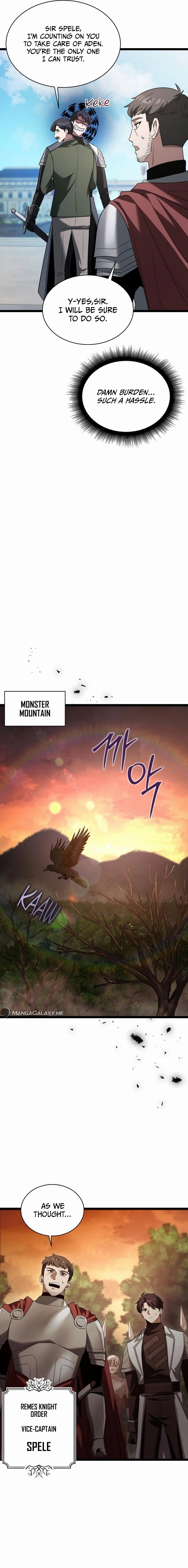 The Hero Became the Duke's Eldest Son Chapter 6 Page 7