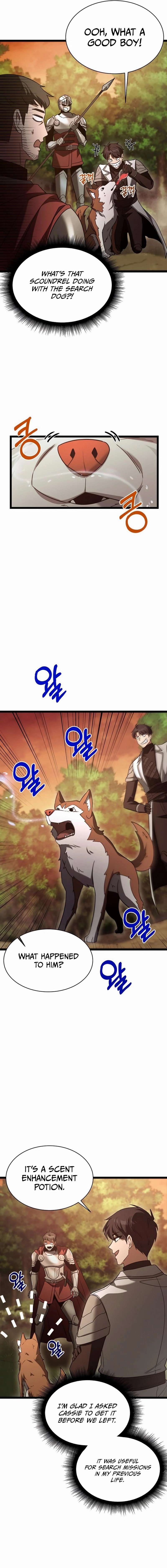 The Hero Became the Duke's Eldest Son Chapter 6 Page 11