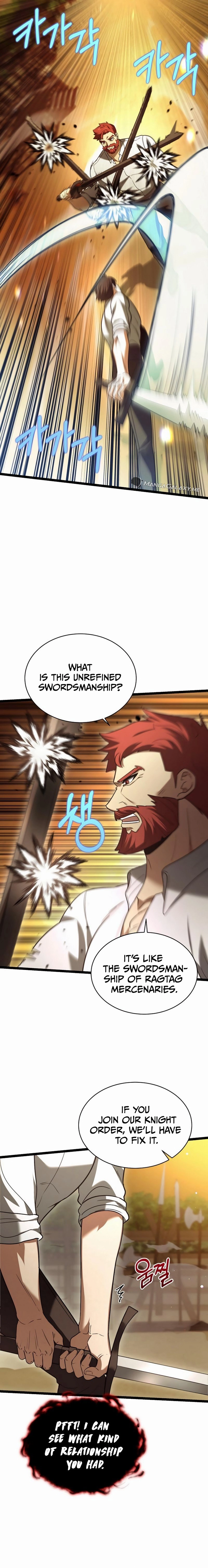 The Hero Became the Duke's Eldest Son Chapter 8 Page 22