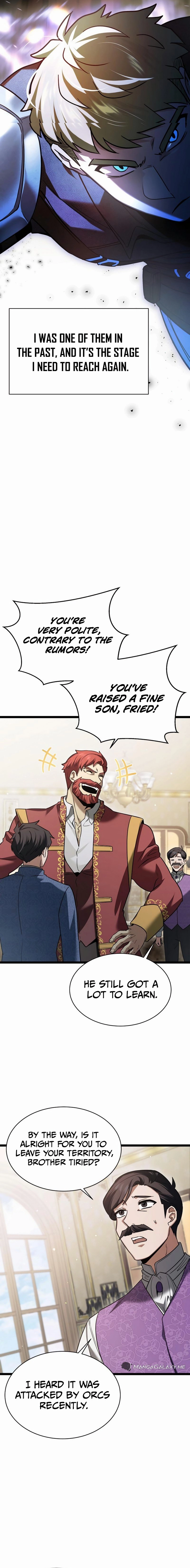 The Hero Became the Duke's Eldest Son Chapter 8 Page 8