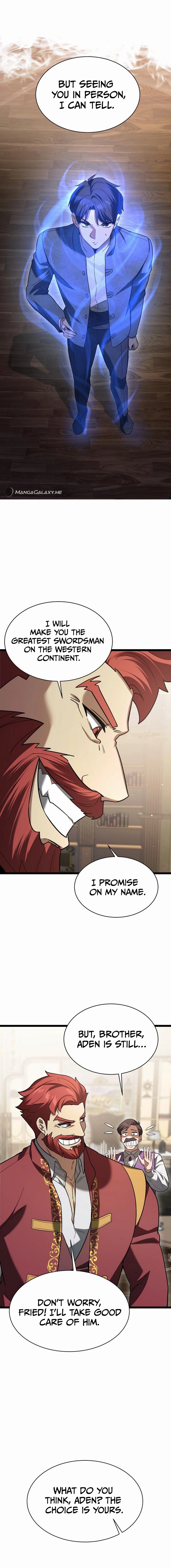 The Hero Became the Duke's Eldest Son Chapter 8 Page 11