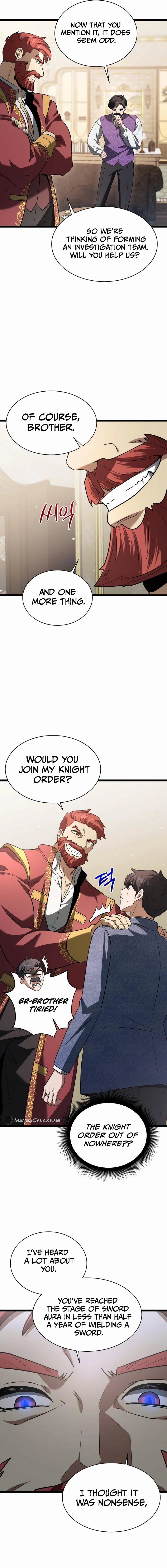The Hero Became the Duke's Eldest Son Chapter 8 Page 10