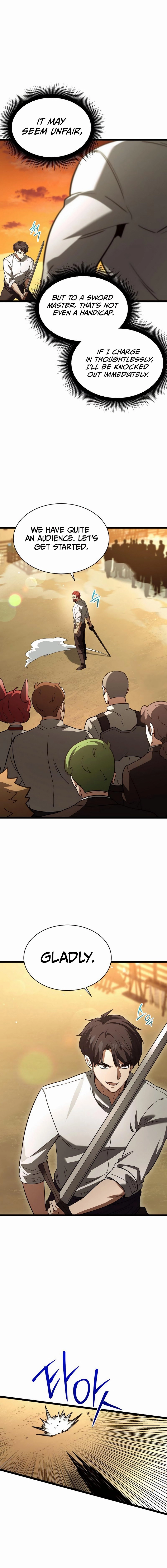 The Hero Became the Duke's Eldest Son Chapter 8 Page 20