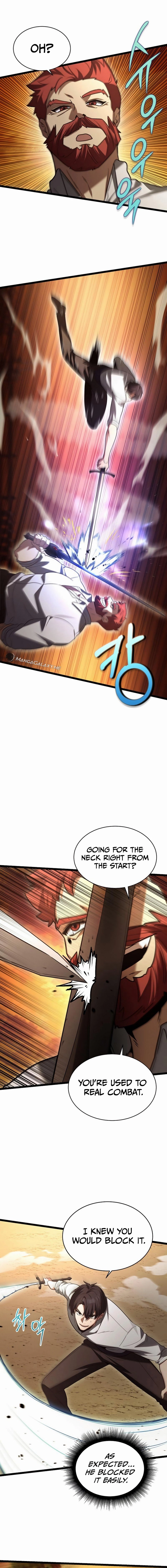The Hero Became the Duke's Eldest Son Chapter 8 Page 21