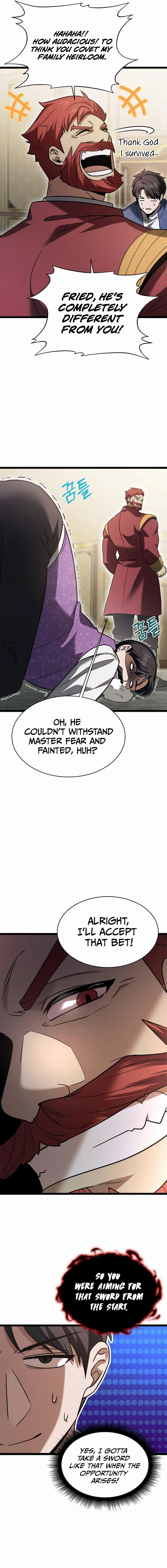 The Hero Became the Duke's Eldest Son Chapter 8 Page 17