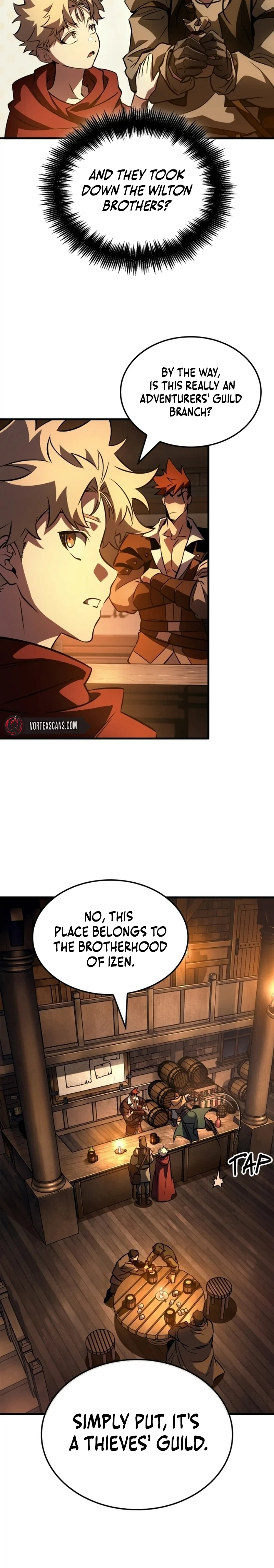 The Hero’s Ballad Chapter 8 Page 9