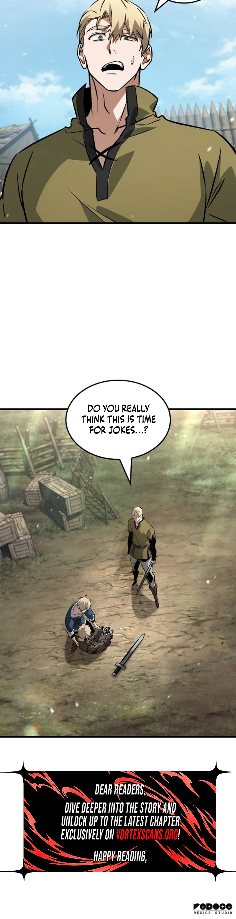 The Hero’s Ballad Chapter 3 Page 35