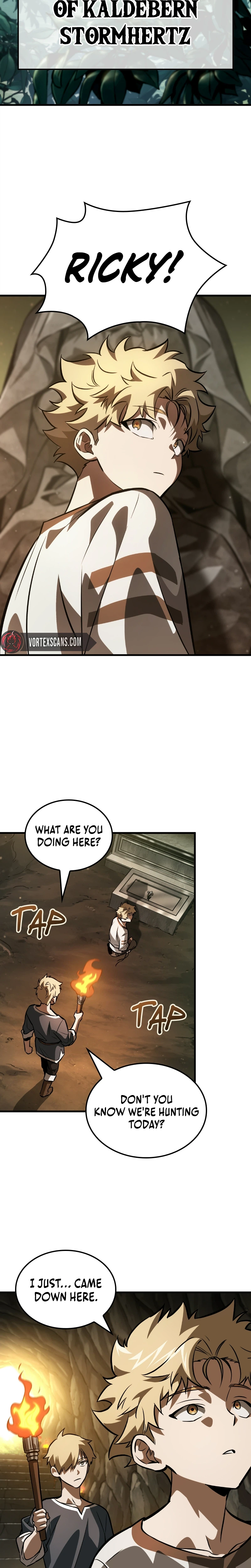 The Hero’s Ballad Chapter 2 Page 7