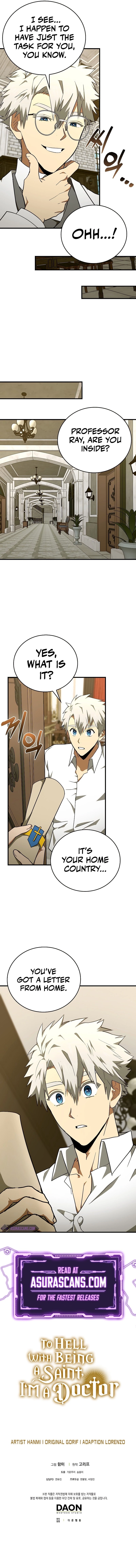 To Hell With Being A Saint, I’m A Doctor Chapter 78 Page 10