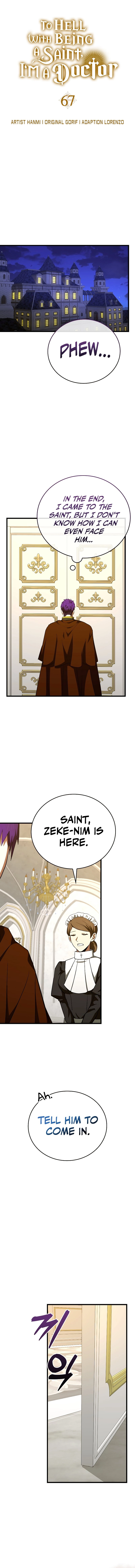 To Hell With Being A Saint, I’m A Doctor Chapter 67 Page 5