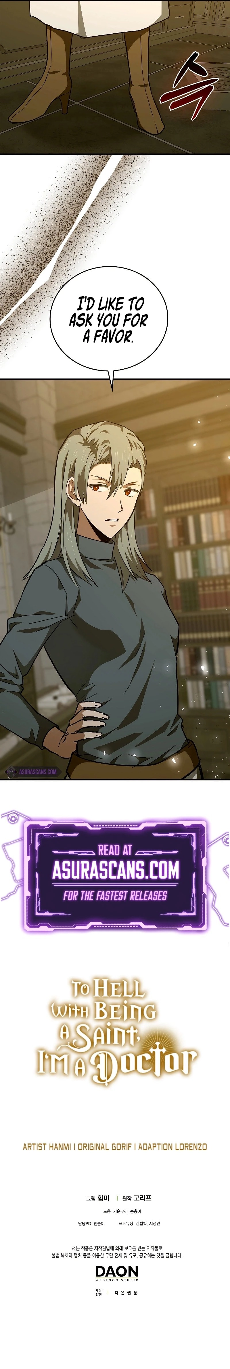To Hell With Being A Saint, I’m A Doctor Chapter 72 Page 11