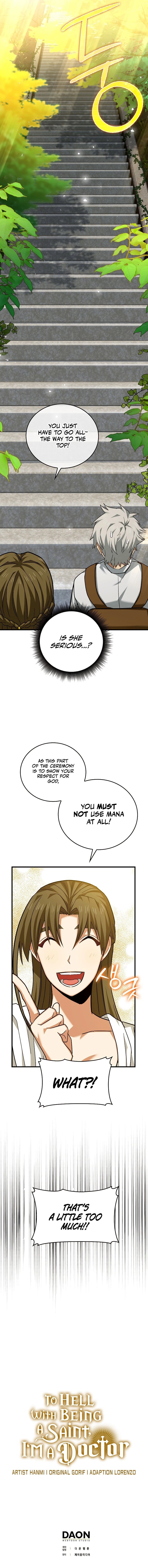 To Hell With Being A Saint, I’m A Doctor Chapter 38 Page 12