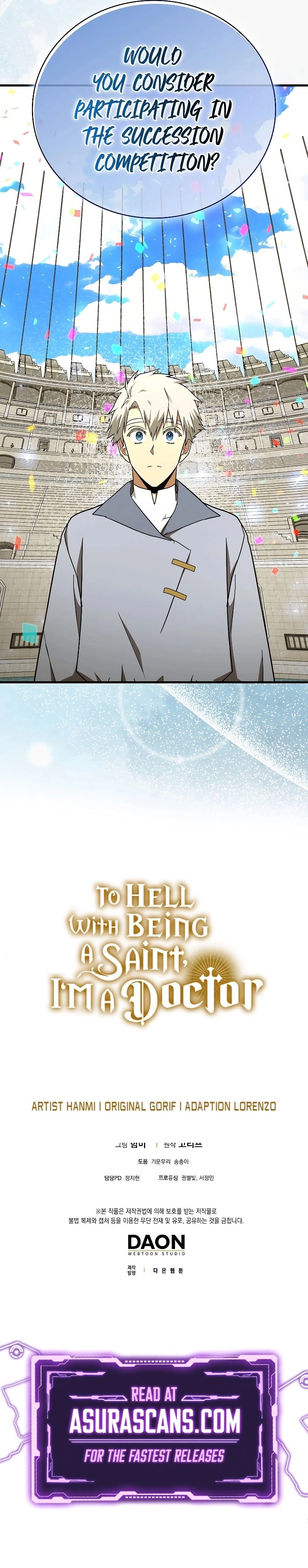 To Hell With Being A Saint, I’m A Doctor Chapter 85 Page 13
