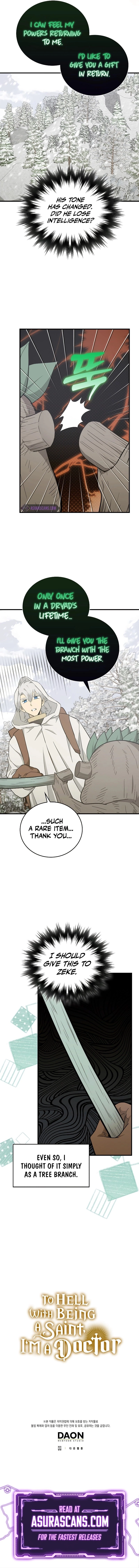To Hell With Being A Saint, I’m A Doctor Chapter 73 Page 10