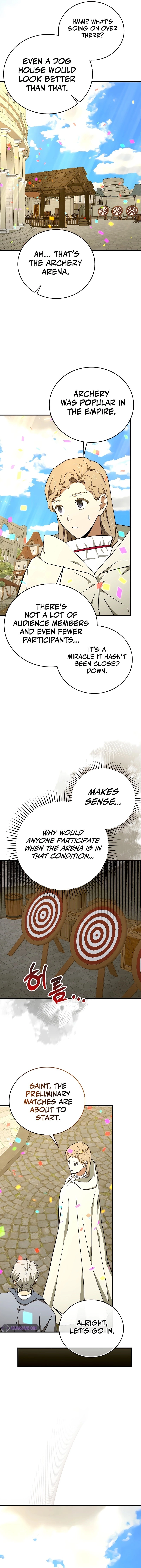 To Hell With Being A Saint, I’m A Doctor Chapter 86 Page 10