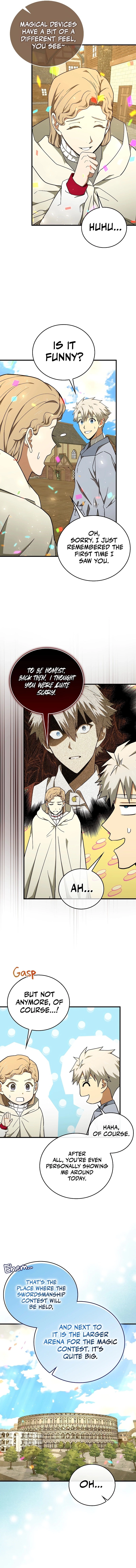 To Hell With Being A Saint, I’m A Doctor Chapter 86 Page 9