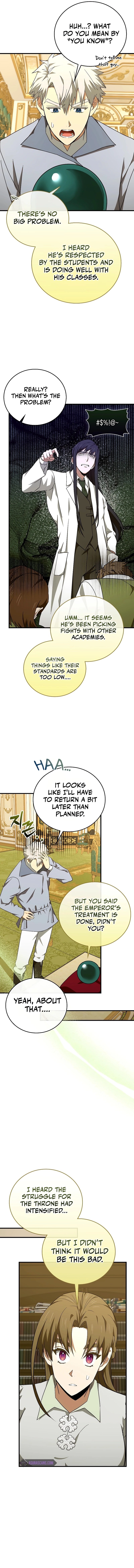 To Hell With Being A Saint, I’m A Doctor Chapter 86 Page 6