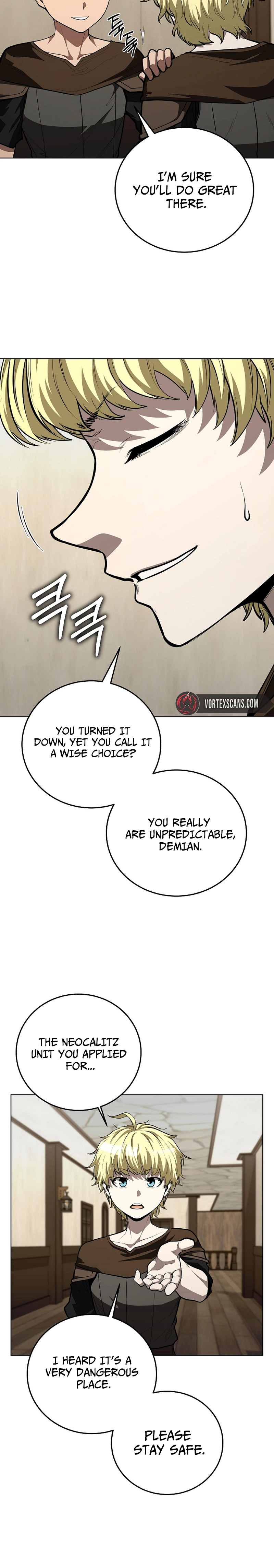 The Immortal Genius Spearman Chapter 15 Page 9