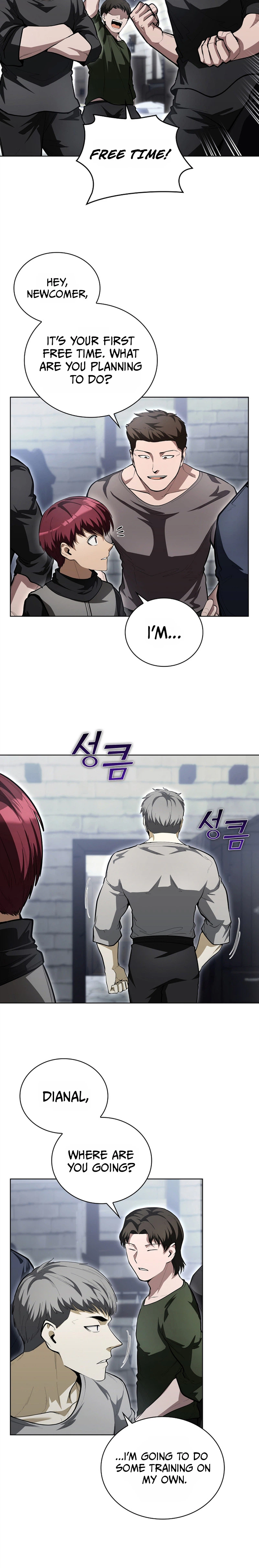 The Immortal Genius Spearman Chapter 23 Page 13