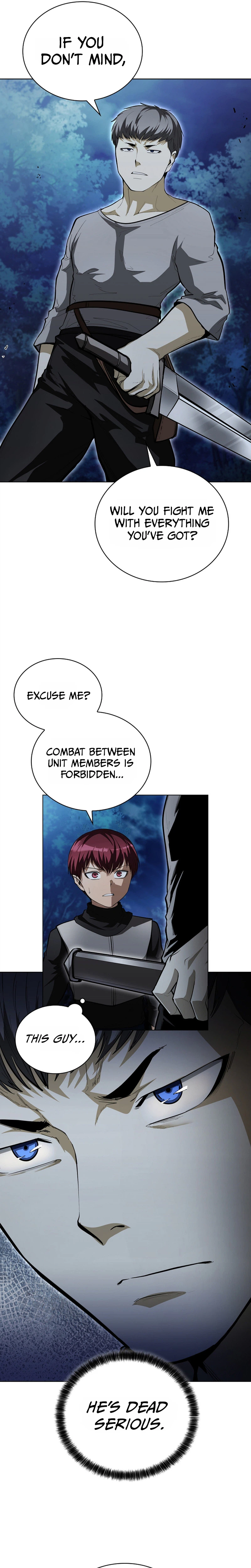 The Immortal Genius Spearman Chapter 23 Page 23