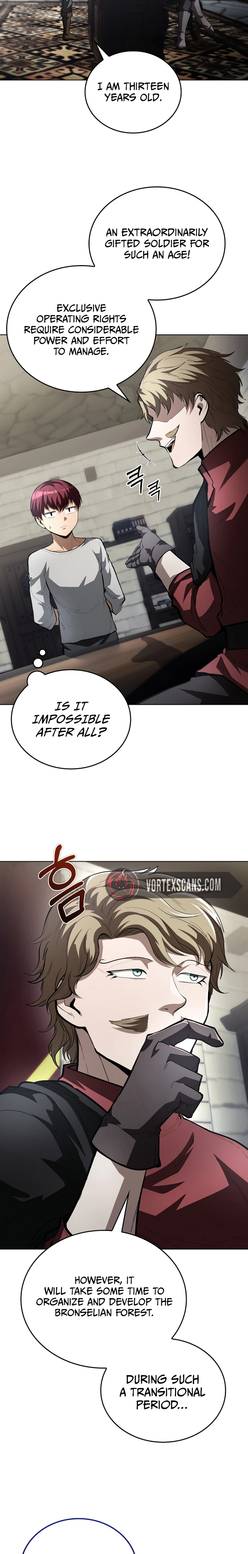 The Immortal Genius Spearman Chapter 30 Page 9