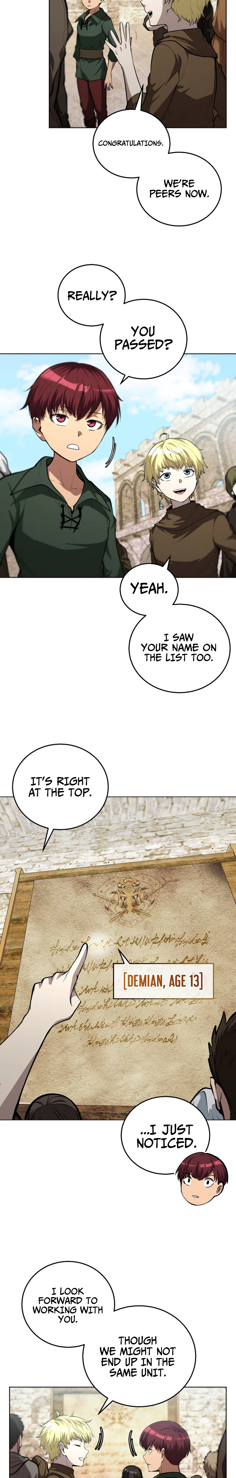 The Immortal Genius Spearman Chapter 5 Page 5