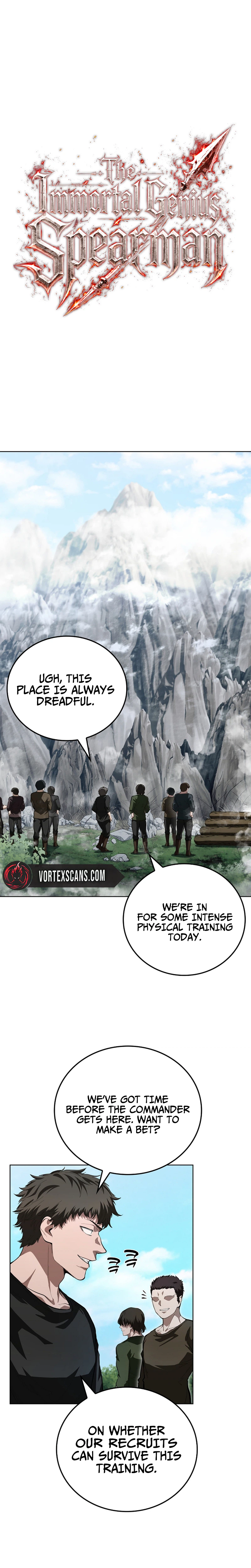 The Immortal Genius Spearman Chapter 18 Page 8