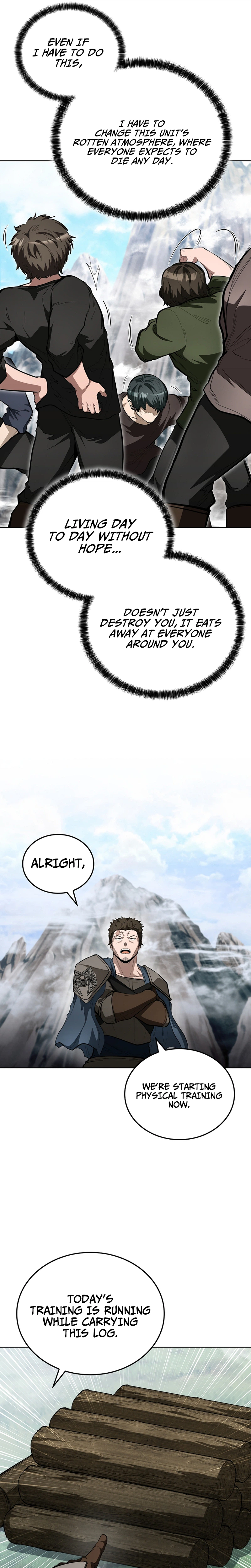 The Immortal Genius Spearman Chapter 18 Page 17