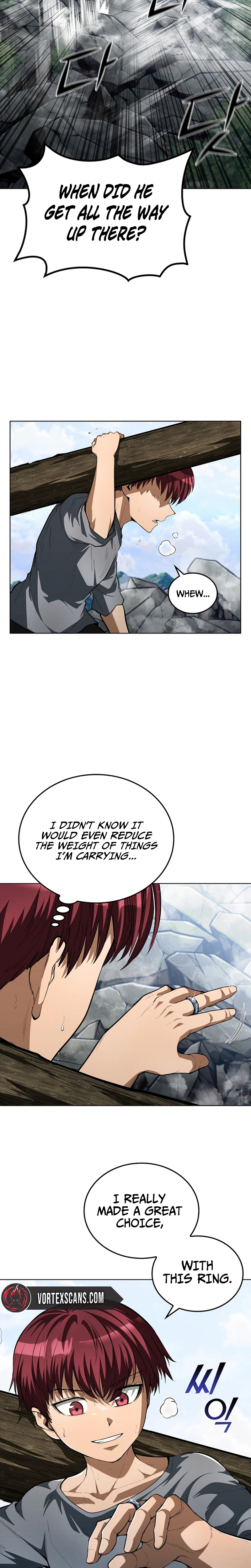 The Immortal Genius Spearman Chapter 18 Page 21