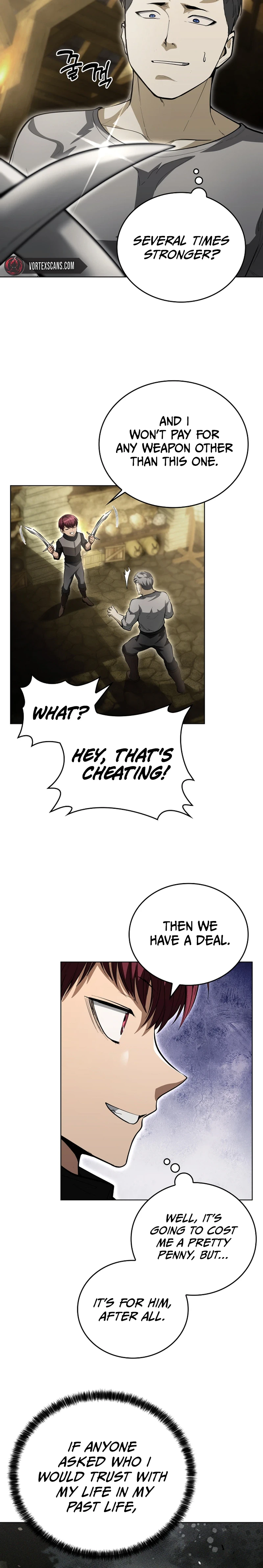 The Immortal Genius Spearman Chapter 24 Page 18
