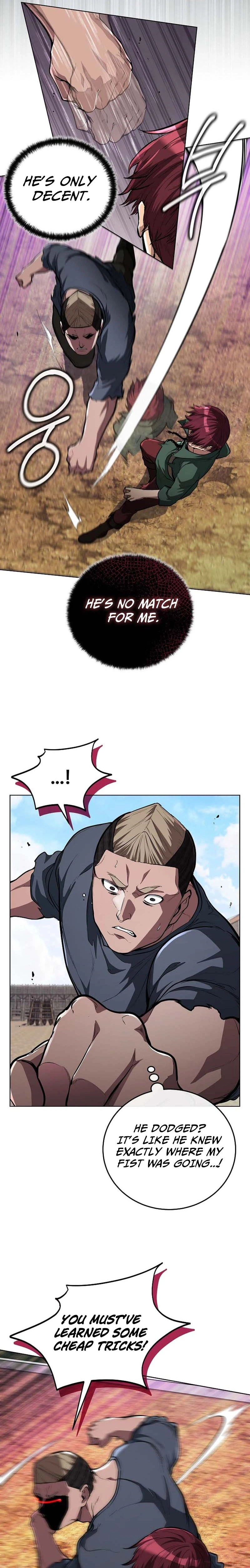 The Immortal Genius Spearman Chapter 7 Page 5