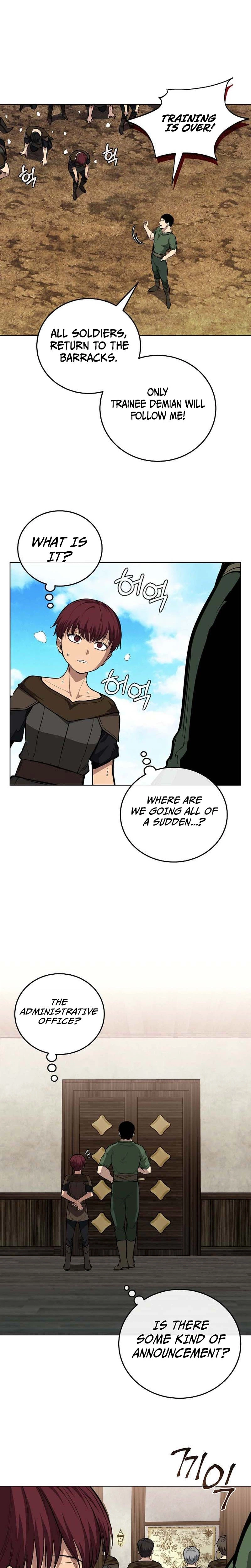 The Immortal Genius Spearman Chapter 7 Page 23