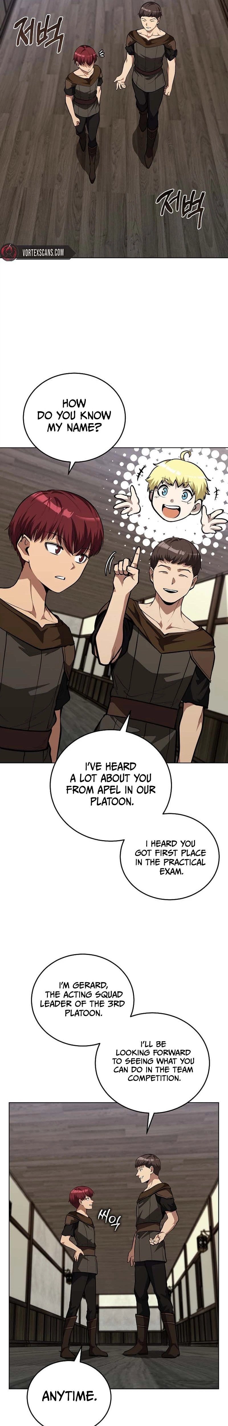The Immortal Genius Spearman Chapter 7 Page 33