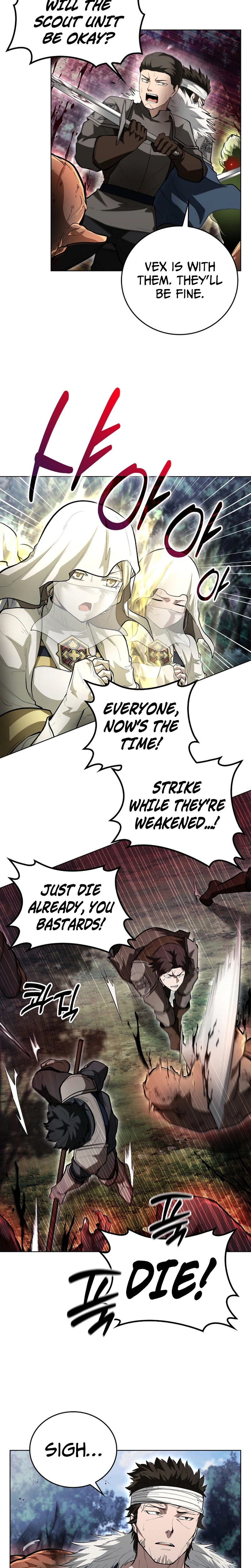 The Immortal Genius Spearman Chapter 27 Page 8