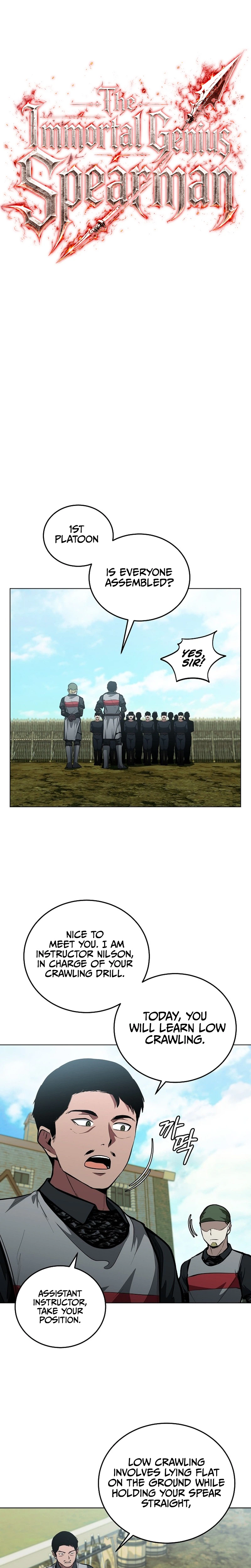 The Immortal Genius Spearman Chapter 9 Page 7